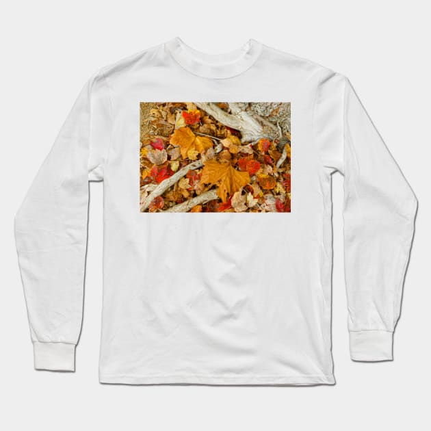 When November Comes 8 Long Sleeve T-Shirt by Rodwilliams